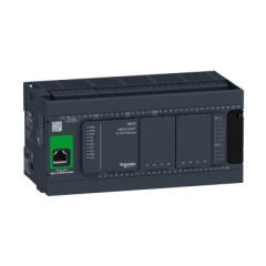 SCHNEIDER TM241CE40T 24 VDC 24G/16Ç TRANSİSTÖR ÇIKIŞLI PLC