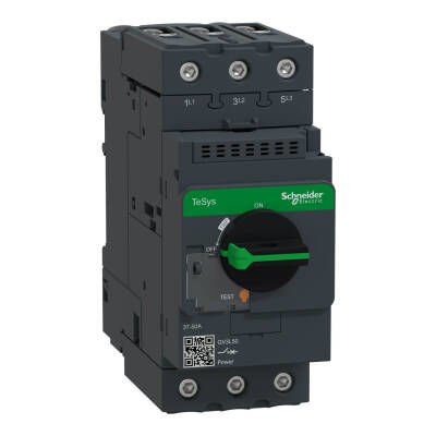 SCHNEIDER GV3L50 50 A MOTOR KORUMA ŞALTERİ DÖNER KOL