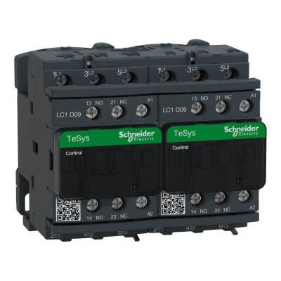 SCHNEIDER LC2D09B7 LC2D09B7 3P 440V 9A 24VAC MEKANİK K.TERS KONTAKTÖR