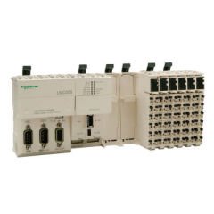SCHNEIDER LMC058LF424 LMC058LF424 24VDC 10 GİRİŞ 12 ÇIKIŞ KONTROL PLC