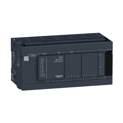 SCHNEIDER TM241C40T 24 VDC 24G/16Ç TRANSİSTÖR ÇIKIŞLI PLC