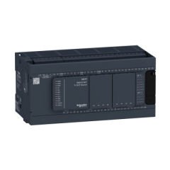 SCHNEIDER TM241C40T 24 VDC 24G/16Ç TRANSİSTÖR ÇIKIŞLI PLC