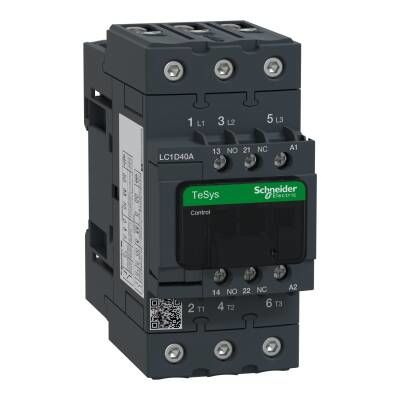 LC1D40AF7 110 VAC 1NA+1NK 18.5 KW KONTAKTÖR