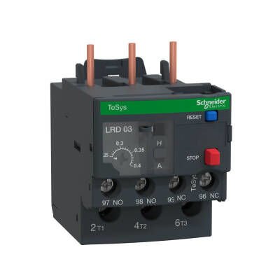 SCHNEIDER LRD03 LRD03 0.25-0.40 A TERMİK RÖLE