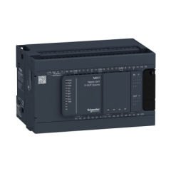 SCHNEIDER TM241C24T 24 VDC 14G/10Ç TRANSİSTÖR ÇIKIŞLI PLC