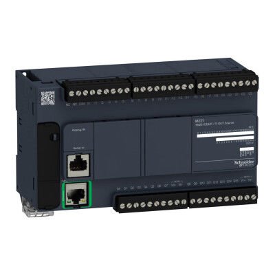 SCHNEIDER TM221CE40T PLC M221-40G/Ç TR.SOURCE ETHERNET