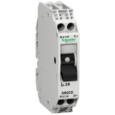 SCHNEIDER GB2CD12 TERMAL MANYETİK DEVRE KESİCİ IP+N 83A
