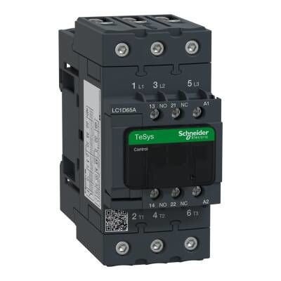 LC1D65AF7 110 VAC 1NA+1NK 30 KW KONTAKTÖR