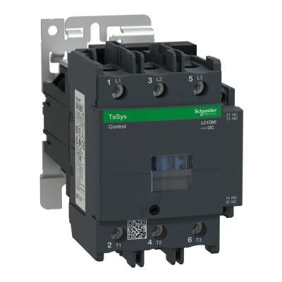 LC1D80BD 24 VDC 1NA+1NK 37 KW KONTAKTÖR