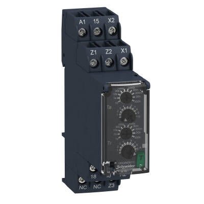SCHNEIDER RE22R1MLMR RE22R1MLMR 24 240V AC/DC ASİM.YANIP SÖN.ZAMAN.RÖLE