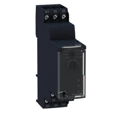 SCHNEIDER RE22R2AMU RE22R2AMU 24VDC/24-240 VAC AÇMA GECİKME ZAMAN RÖLE