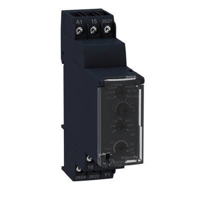 SCHNEIDER RE22R2MMU RE22R2MMU 24 VDC/24..240 VAC ÇOK FONK.ZAMAN RÖLESİ