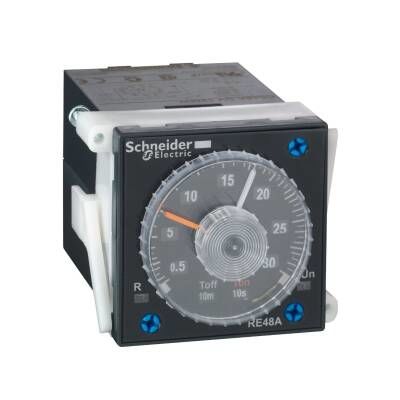 SCHNEIDER RE48ACV12MW RE48ACV12MW 24/240VAC ASİMTRİK FLOŞÜ ZAMAN RÖLES