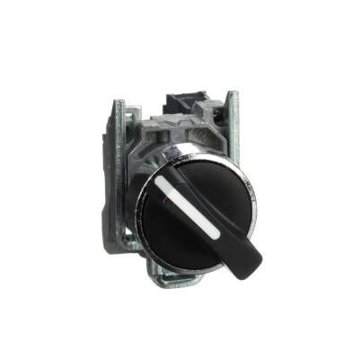 SCHNEIDER XB4BD21 MANDAL 22mm METAL BUTON
