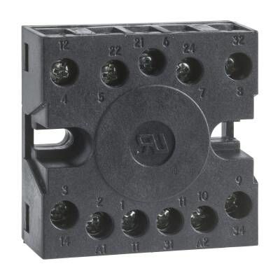 SCHNEIDER RE48ASOC11AR RE48ASOC11AR 11 PİN RÖLE SOKETİ