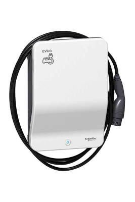 SCHNEIDER EVH2S22P0CK 22KW 32A EVLİNK WALLBOX T2 KABLOLU ARAÇ ŞARJI