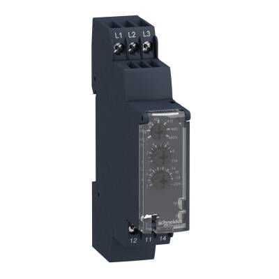 SCHNEIDER RM17TA00 RM17TA00 FAZ KAYBI KONTROL RÖLESİ