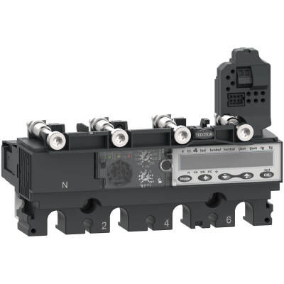 Schneider Electric C1046E100 C1046E100 NSX100/160/250 4P 100A MİC. 6.2E AÇMA ÜN