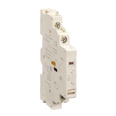SCHNEIDER GVAD1010 GV-AD 1NA(HATA)+1NA HATA SİNYALİ VE ANİ YARDIMCI