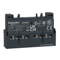SCHNEIDER GVAE20 GV2-GV3P İÇİN 2NA ÖNE TAKILAN TİP YARDIMCI KONTAK