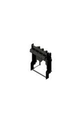 SCHNEIDER G80PLUGKIT4P SOKET KAİDESİ DÖNÜŞTERME KİTİ 4 KUTUPLU 800A
