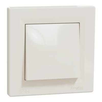Schneider Electric EPH0100223 EPH0100223 IP44 ÇERÇEVELİ ANAHTAR KREM