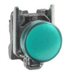 SCHNEIDER XB4BVM3 230 VAC 22 MM METAL YEŞİL SİNYAL LAMBASI