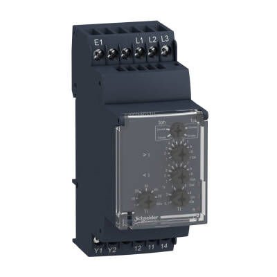 SCHNEIDER RM35BA10 RM35BA10 DÜŞÜK/YÜKSEK AKIM H.KONTROL RÖLESİ