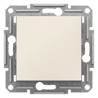 Schneider Electric EPH0270123 EPH0270123 ÇİFT KUTUPLU ANH. KREM ÇERÇEVESİZ