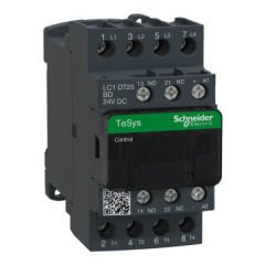 SCHNEIDER LC1DT25BD 25 A 1NA+1NK 4P 24 VDC KONTAKTÖR