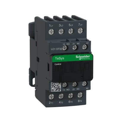 SCHNEIDER LC1DT32B7 31 A 1NA+1NK 4P 24 VAC KONTAKTÖR