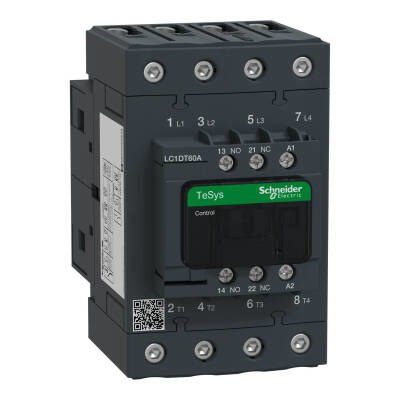 SCHNEIDER LC1DT60AF7 60 A 1NA+1NK 4P 110 VAC KONTAKTÖR