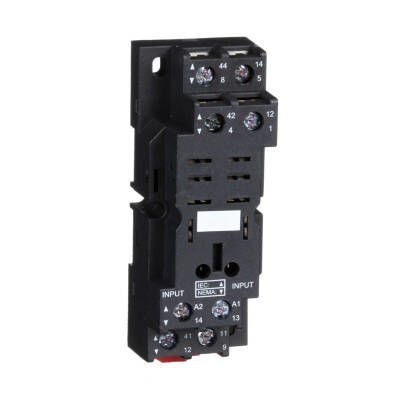 SCHNEIDER RPZF2 RPZF2 2 KUTUPLU RPM RÖLE SOKETİ