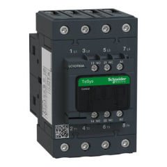 SCHNEIDER LC1DT80AB7 80 A 1NA+1NK 4P 24 VAC KONTAKTÖR