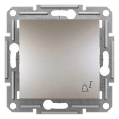 Schneider Electric EPH0800169 EPH0800169 LIGHT BUTONU (ZİL İŞARETLİ) BRONZ