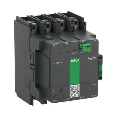 SCHNEIDER LC1G1154KUEN 55 kW 1NA+1NK 100-250 AC/DC 4P KONTAKTÖR