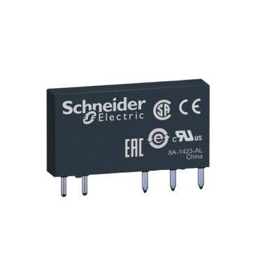 SCHNEIDER RSL1GB4BD RSL1GB4BD 6A 24 VDC SLİM ARAYÜZ RÖLESİ