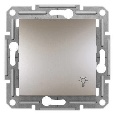 Schneider Electric EPH0900169 EPH0900169 LIGHT BUTONU (IŞIK İŞARETLİ) BRONZ