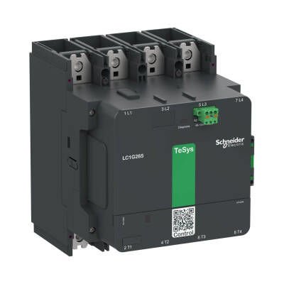 SCHNEIDER LC1G2654KUEN 132 kW 1NA+1NK 100-250 AC/DC 4P KONTAKTÖR
