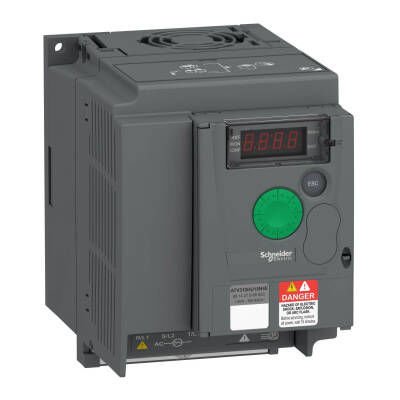 SCHNEIDER ATV310HU15N4E 1.5 kW TRİFAZE HIZ KONTROL CİHAZI