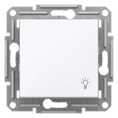 Schneider Electric EPH0970121 EPH0970121 LİHT BUT.IŞIK İŞARETLİ BEYAZ ÇERÇEVESİZ