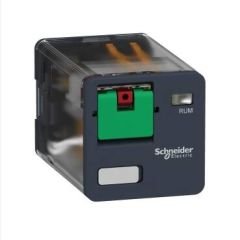 SCHNEIDER RUMC21P7 RUMC21P7 2 KUTUPLU 10 A ENVERSÖR RÖLE