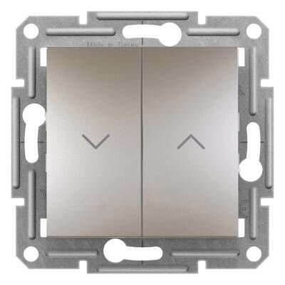Schneider Electric EPH1300569 EPH1300569 JALUZİ KUMANDA ANAHTARI BRONZ