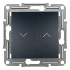 Schneider Electric EPH1300571 EPH1300571 JALUZİ KUMANDA ANAHTARI ANTRASİT