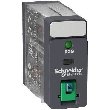 SCHNEIDER RXG22BD RXG22BD ARAYÜZ SOKETLİ RÖLE 24 VDC-5A LTBLİ-LEDLİ