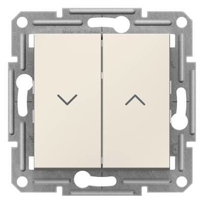 Schneider Electric EPH1370523 EPH1370523 JALUZİ KUMANDA ANH. KREM ÇERÇEVESİZ