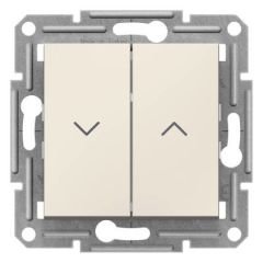 Schneider Electric EPH1370523 EPH1370523 JALUZİ KUMANDA ANH. KREM ÇERÇEVESİZ