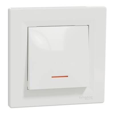 Schneider Electric EPH1400121 EPH1400121 IŞIKLI ANAHTAR BEYAZ