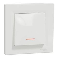 Schneider Electric EPH1400121 EPH1400121 IŞIKLI ANAHTAR BEYAZ