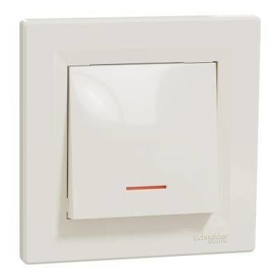 Schneider Electric EPH1400123 EPH1400123 IŞIKLI ANAHTAR KREM
